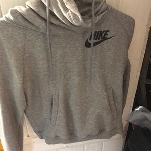Grey Nike hoodie